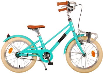 Volare Melody Kinderfiets - Meisjes - 16 inch - Turquoise -, Overige merken, Zijwieltjes, 16 tot 20 inch, Nieuw