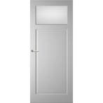 Weekamp binnendeur WK6582-A1 80x207 (Stomp, Matglas), Doe-het-zelf en Verbouw, Deuren en Horren, 80 tot 100 cm, Binnendeur, Nieuw