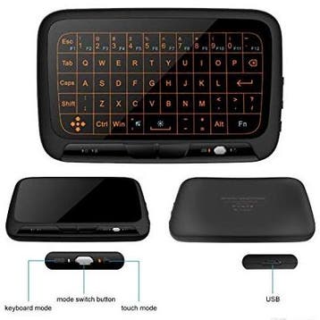 Retourdeal: H18+ mini toetsenbord met touchpad, Ophalen of Verzenden, Nieuw