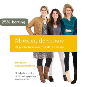 Moeder, de vrouw - Simone Arts 9789400502628, Verzenden, Gelezen, Simone Arts