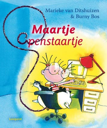 Maartje apenstaartje - Burny Bos 9789025855574, Verzenden, Zo goed als nieuw, Burny Bos