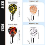 Padel Racket Lichtgewicht – Beginners met Antislip Grip, Verzenden, Nieuw