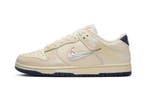 Nike Dunk Low Metallic Jewel Swoosh Sail (Womens), Nieuw