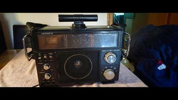 Pan International - Crusader XK Portable 10-Band Wereldradio, Audio, Tv en Foto, Nieuw