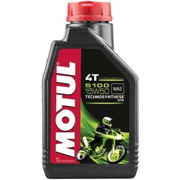 Motul 5100 15W50 4T 12 X 1L (Doos), Verzenden, Nieuw