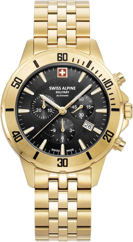 Swiss Alpine Military 7024.9117 Cruiser chronograaf horloge, Sieraden, Tassen en Uiterlijk, Horloges | Heren, Polshorloge, Nieuw