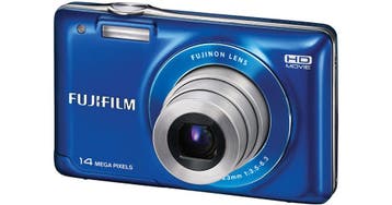 Fujifilm FinePix JX500 Digitale Compact Camera - Blauw (Nieu, Verzenden, Nieuw