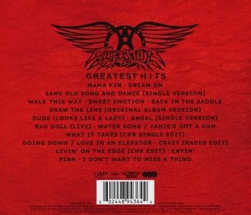 cd - aerosmith - Greatest Hits (nieuw), Verzenden, Zo goed als nieuw