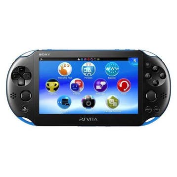 Sony PS Vita Slim black / blue, Spelcomputers en Games, Spelcomputers | Sony PlayStation Vita, Verzenden, Nieuw