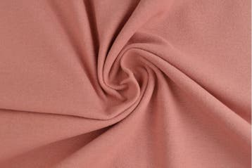 10 meter molton stof - Oud roze, 120 cm of meer, Ophalen of Verzenden, Katoen, Roze