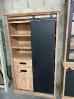 Industry bergkast mango, lamulux (nieuw, A-keuze), Nieuw, Overige houtsoorten, Met lade(s)