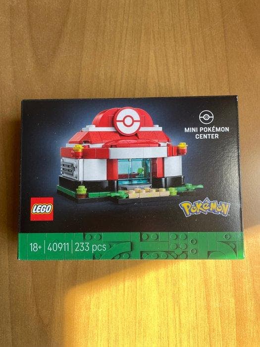 Lego Set - 40911 - Pokémon - LEGO 40911 Mini Pokémon Center, Kinderen en Baby's, Speelgoed | Duplo en Lego