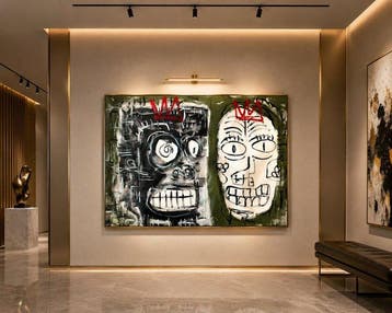 Timo Wedell - Duality - XXL - Hommage Basquiat