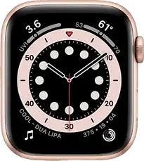 Apple Watch Series 6 40 mm aluminium kast goud [Wi-Fi], Verzenden, Gebruikt