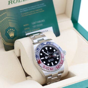 Rolex - GMT-Master II - 126710BLRO - Heren - 2020+, Nieuw