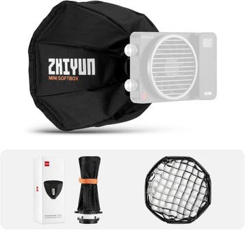 Softbox voor Molus X60 G60 X100 | Tweedekansje OP=OP, Audio, Tv en Foto, Fotografie | Fotostudio en Toebehoren, Ophalen of Verzenden