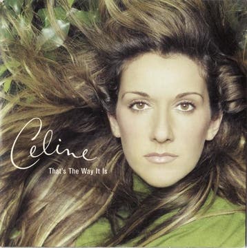 cd single card - Celine Dion - Thats The Way It Is, Verzenden, Zo goed als nieuw, Rock en Metal