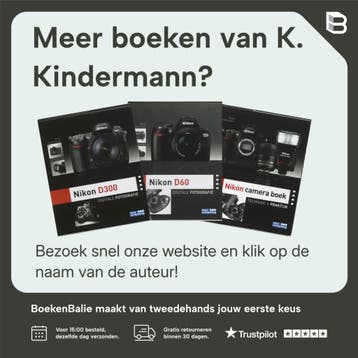 FOTO POCKET NIKON D60 - K. Kindermann 9789045645513, Verzenden, Gelezen, K. Kindermann