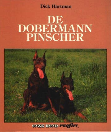 De Dobermann Pinscher / Onze hond profiel - Hartman, Verzenden, Gelezen, Hartman