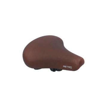 Dresco Fietszadel City Retro Bruin, Verzenden, Nieuw
