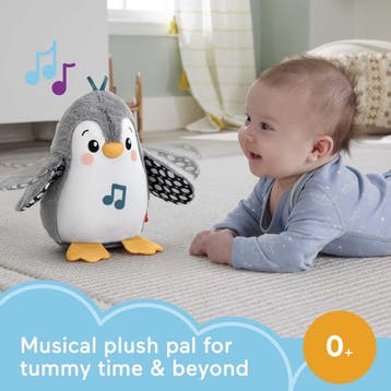Fisher-Price Flap &amp; Wobble Penguin - 20 cm hoog -, Ophalen of Verzenden, Zo goed als nieuw