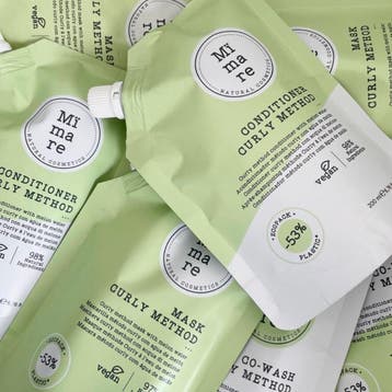 Mïmare Mask Curly Method 200ml, Ophalen of Verzenden, Nieuw, Haarverzorger of -hersteller