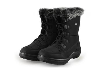 Claverton Snowboots in maat 38 Zwart, Kleding | Dames, Verzenden, Zwart, Snowboots, Zo goed als nieuw