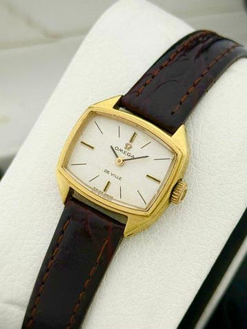Omega - Zonder minimumprijs - 18K GP De Ville Vintage Ladies, Nieuw