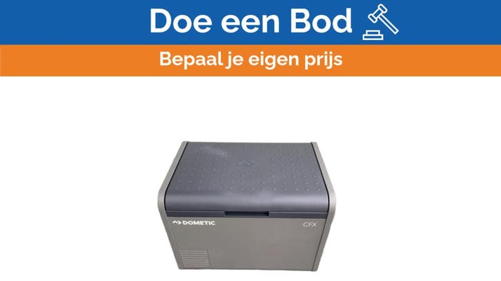 Bieden: Dometic CFX5 55 IM 55L Cooling Box Compressor Coole, Watersport en Boten, Bootonderdelen, Kombuis en Sanitair, Nieuw, Zeilboot of Motorboot