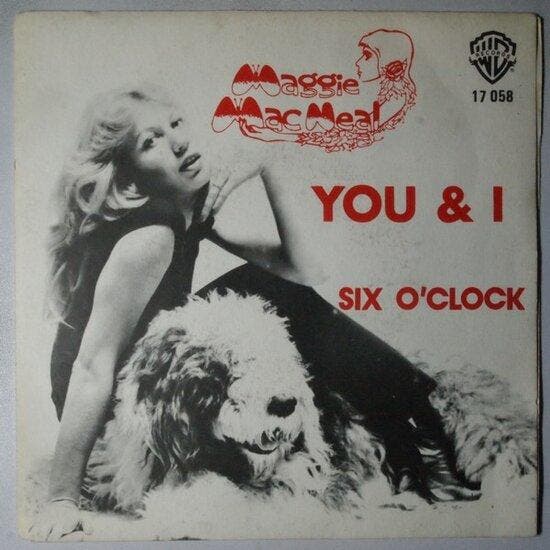 Maggie MacNeal - You and I - Single, Cd's en Dvd's, Vinyl Singles, Verzenden