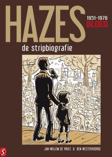 André Hazes / 1 - Bloed / Hazes / 1 - Ben Westervoorde, Boeken, Verzenden, Zo goed als nieuw, Ben Westervoorde