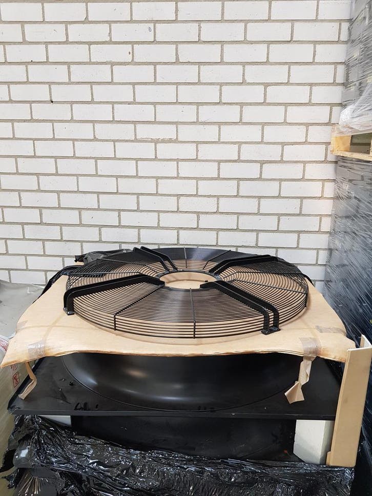 Ventilatie kap, Doe-het-zelf en Verbouw, Overige Doe-het-zelf en Verbouw, Nieuw, Ophalen of Verzenden
