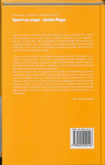 Sport en yoga 9789020240146 S. Yesudian, Boeken, Verzenden, Gelezen, S. Yesudian