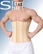 Waist Trainer men – Latex Korset Buikband voor Mannen -