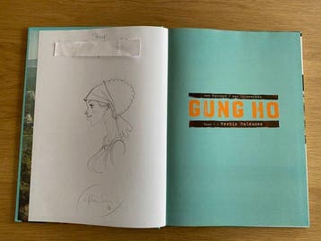 Gung Ho T1 + dédicace - C - 1 Album - Eerste druk - 2013, Nieuw