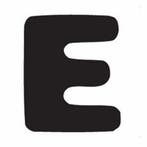 Thule Yepp abc letter E, Fietsen en Brommers, Verzenden, Nieuw