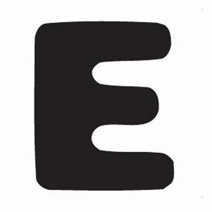 Thule Yepp abc letter E, Fietsen en Brommers, Fietsaccessoires | Fietsstoeltjes, Nieuw, Verzenden