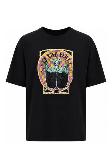 Vans T-shirt in maat XXL Zwart, Kleding | Dames, Vans, Verzenden, Zo goed als nieuw, Zwart