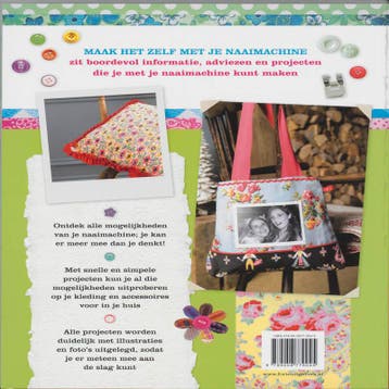 Maak het zelf met je naaimachine 9789058779045 Marion Elliot, Boeken, Verzenden, Gelezen, Marion Elliot