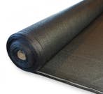 Windbreekgaas op rol 180cm x 10mtr 180gram Black, Tuin en Terras, Gaas en Draad, Nieuw