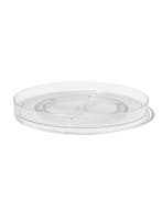 HEMA Draaiplateau transparant Ø29x3.5cm, Verzenden, Nieuw