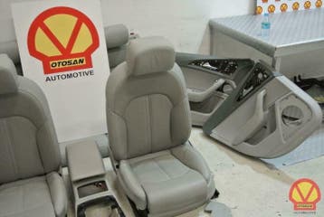 audi a6 4g avant vol leder massage stoelverwarming actie!!!!, Ophalen, Gebruikt, Audi