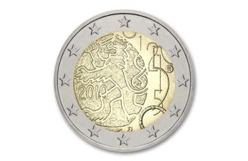 2 euro Finse valuta 2010 - Finland, Verzenden