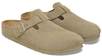 BIRKENSTOCK - maat 38 - BOSTON FADED KHAKI, Verzenden, Nieuw