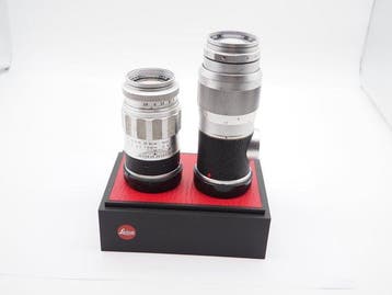 Leitz Wetzlar Telephoto Set - Elmarit 90mm f/2.8 (1966) &