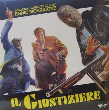 lp nieuw - ennio morricone - IL GIUSTIZIERE (nieuw), Cd's en Dvd's, Verzenden, Zo goed als nieuw, Overige formaten