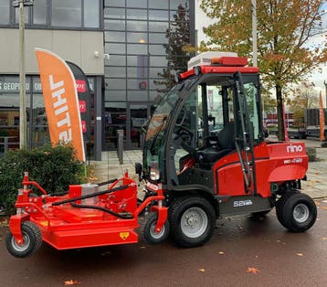 Werino elektrische werktuigdrager 4WD (2500) Demo (Voorraad), Ophalen of Verzenden, Overige typen