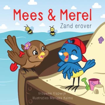 Zand erover! / Mees & Merel - Vrouwke Klapwijk 9789033832970, Verzenden, Gelezen, Vrouwke Klapwijk