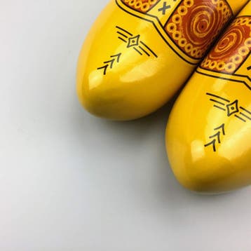Gele klompen + sleutelhanger, Ophalen of Verzenden, Nieuw
