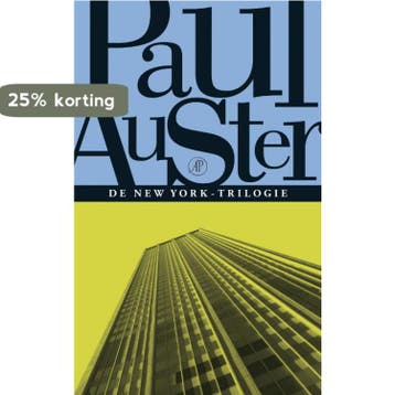 De New York-trilogie - Paul Auster 9789029567190, Verzenden, Gelezen, Paul Auster
